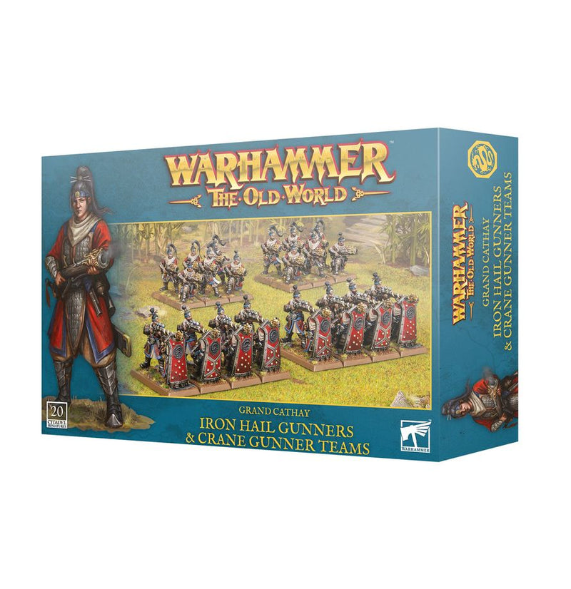 Grand Cathay: Iron Hail Gunners & Crane Gunner Teams The Old World Games Workshop