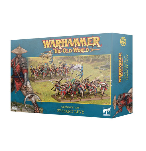 Grand Cathay: Peasant Levy The Old World Games Workshop