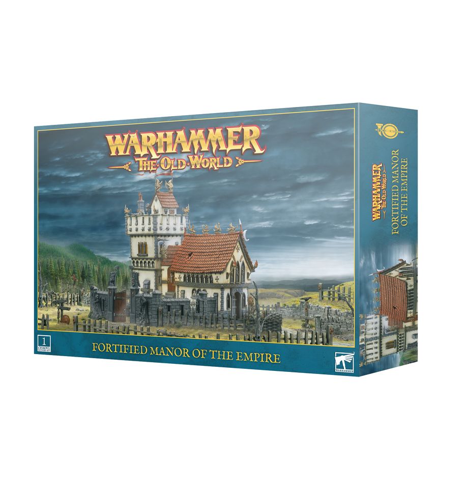 The Old World: Fortified Manor of the Empire The Old World Games Workshop   