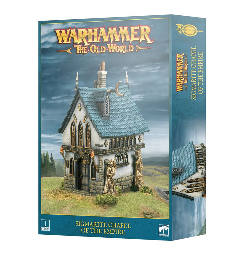 The Old World: Sigmarite Chapel of the Empire The Old World Games Workshop   