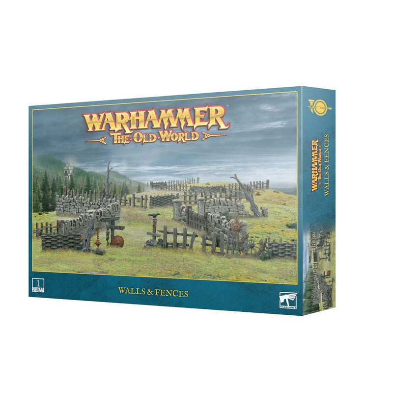 The Old World: Walls and Fences The Old World Games Workshop   
