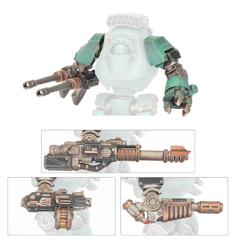 Horus Heresy: Contemptor Dreadnought Weapons Frame 1 (WO) Warhammer 40k Games Workshop