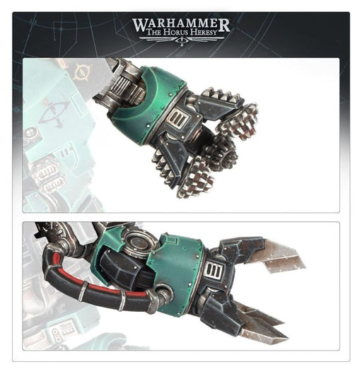 Horus Heresy: Leviathan Siege Dreadnought Close Combat Weapons Frame (WO) Horus Heresy Games Workshop