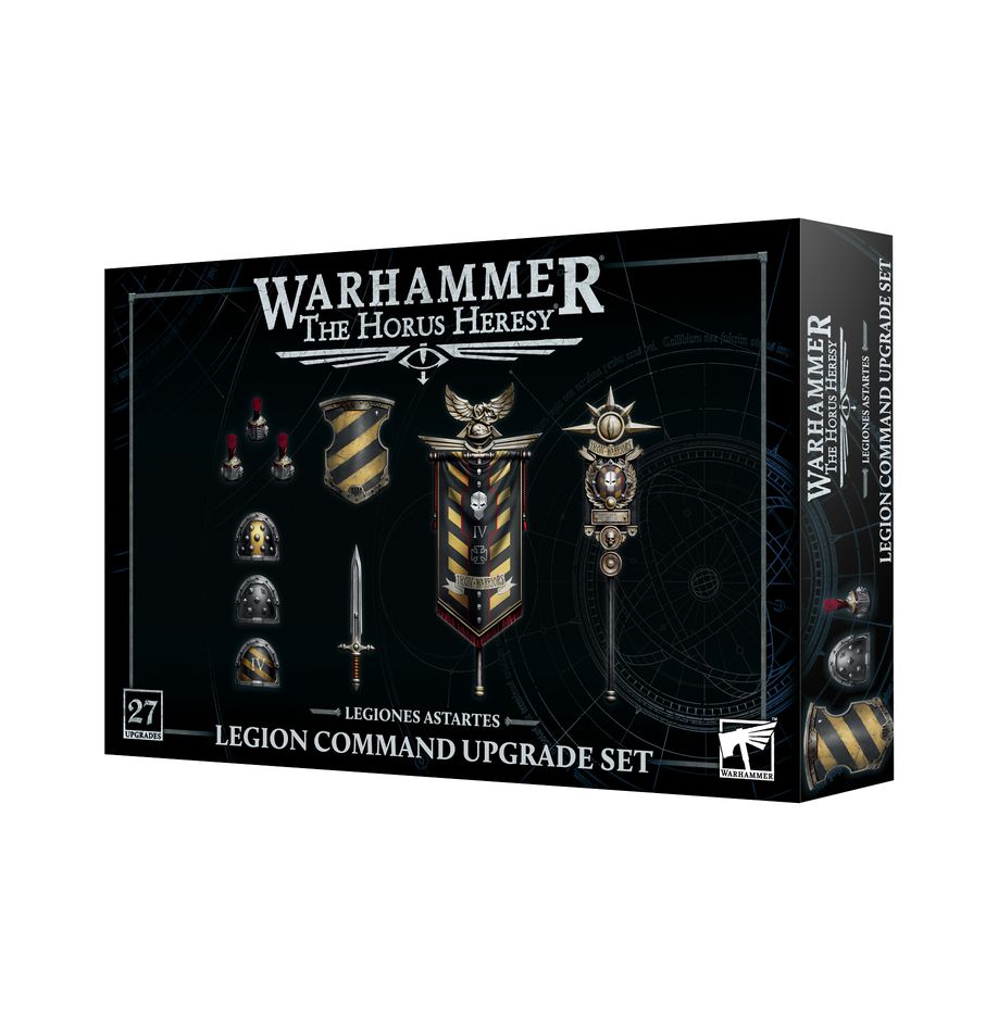 Horus Heresy: Legion Command Upgrade Set (WO) Horus Heresy Games Workshop   