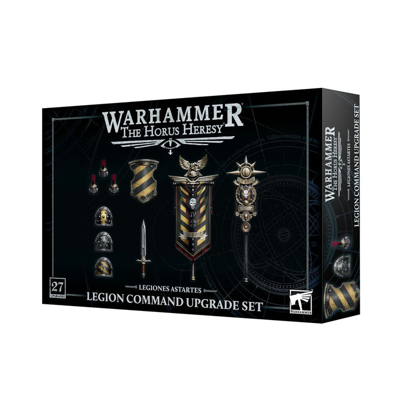 Horus Heresy: Legion Command Upgrade Set (WO) Horus Heresy Games Workshop   