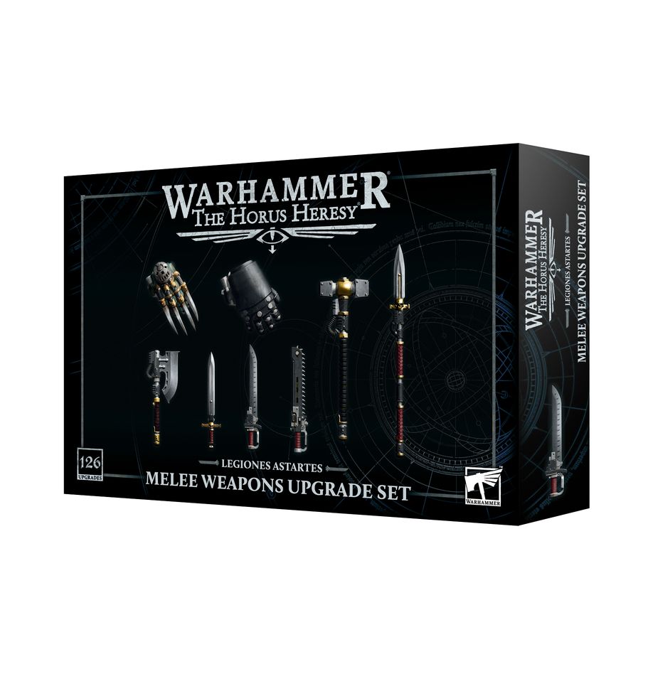 Horus Heresy: Legion Astartes Melee Weapons Upgrade Set (Release: Nov 16) Horus Heresy Games Workshop   