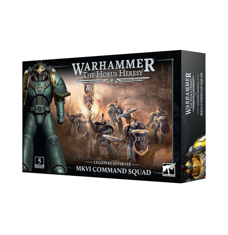 Horus Heresy: MKVI Legion Command Squad Horus Heresy Games Workshop   