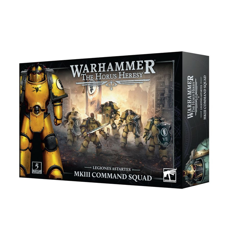 Horus Heresy: MKIII Legion Command Squad Horus Heresy Games Workshop   
