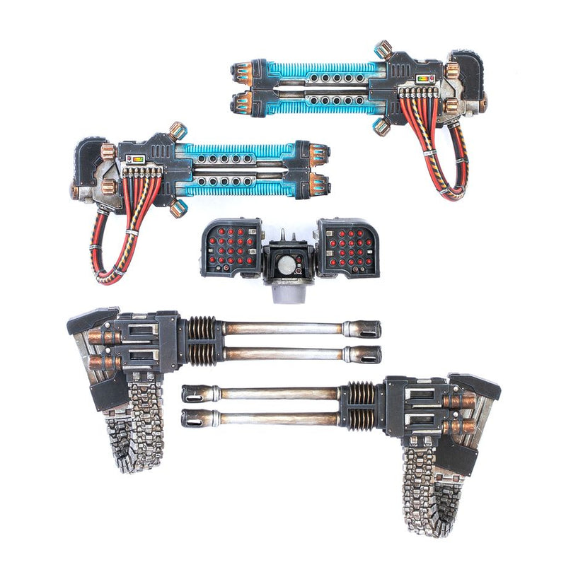 Horus Heresy: Deredeo Dreadnought - Weapons Set 1 Horus Heresy Games Workshop