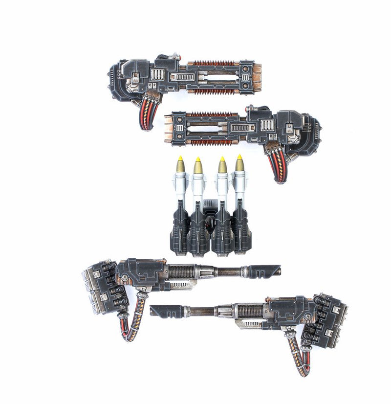 Horus Heresy: Deredeo Dreadnought - Weapons Set 2 (WO) Horus Heresy Games Workshop