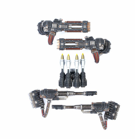 Horus Heresy: Deredeo Dreadnought - Weapons Set 2 (WO) Horus Heresy Games Workshop