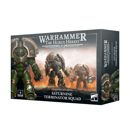 Horus Heresy: Saturnine Terminator Squad Horus Heresy Games Workshop
