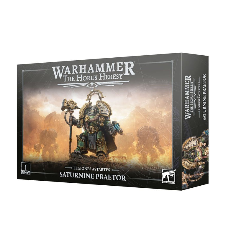 Horus Heresy: Saturnine Praetor Horus Heresy Games Workshop
