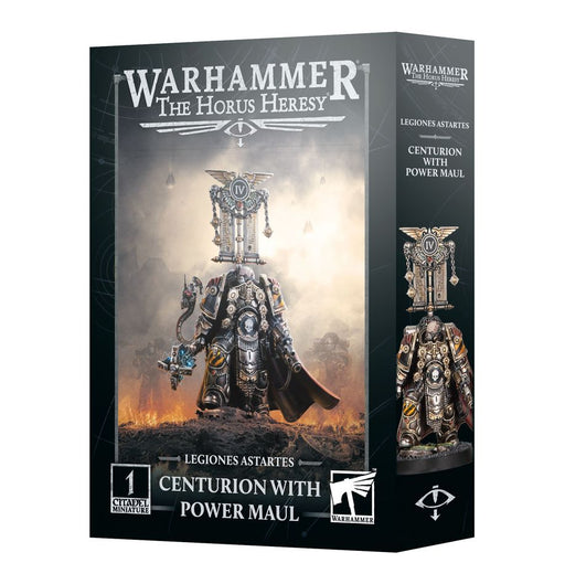 Horus Heresy: Centurion with Power Maul Horus Heresy Games Workshop