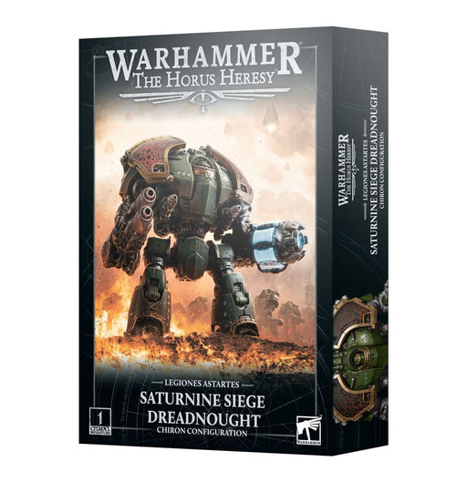 Horus Heresy: Saturnine Siege Dreadnought - Chiron Configuration (WO) Horus Heresy Games Workshop