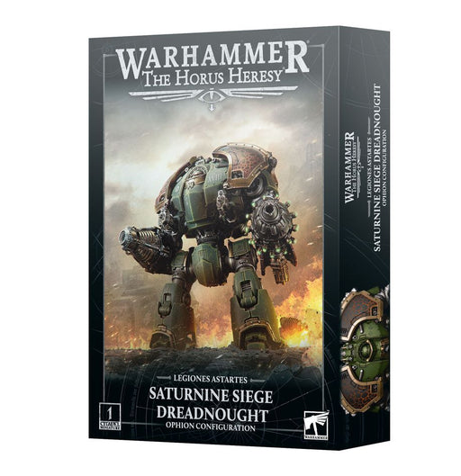 Horus Heresy: Saturnine Siege Dreadnought – Ophion Configuration Horus Heresy Games Workshop
