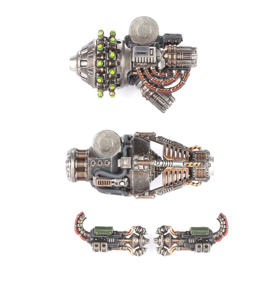 Horus Heresy: Saturnine Dreadnought Weapons – Ophion Configuration (WO) Horus Heresy Games Workshop