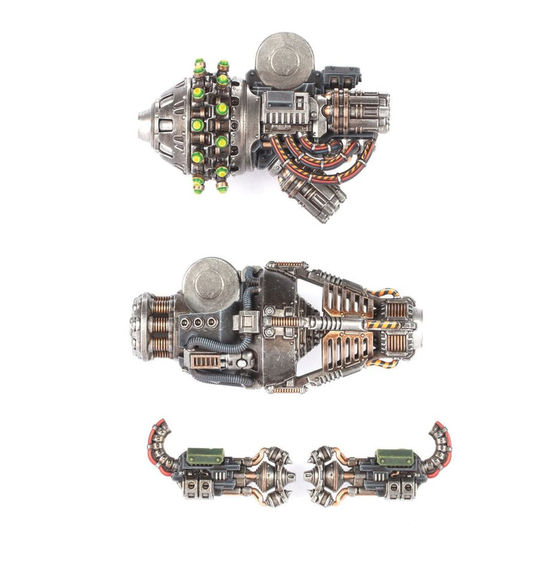 Horus Heresy: Saturnine Dreadnought Weapons – Ophion Configuration (WO) Horus Heresy Games Workshop