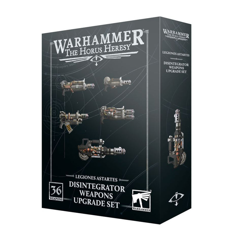 Horus Heresy: Disintegrator Weapons Upgrade Set (WO) Horus Heresy Games Workshop
