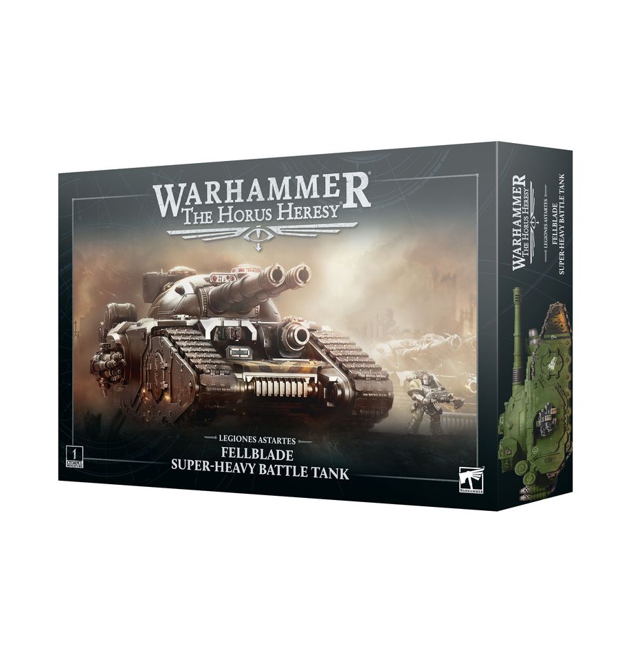 Horus Heresy: Fellblade Super-Heavy Battle Tank Horus Heresy Games Workshop