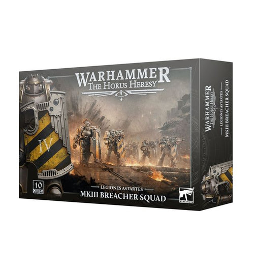 Horus Heresy: MKIII Breacher Squad (Release: Feb 14 2026) Horus Heresy Games Workshop