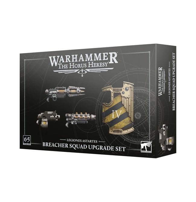Horus Heresy: Breacher Squad Upgrade Set (Release: Feb 14 2026) Horus Heresy Games Workshop