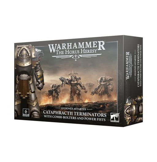 Horus Heresy: Cataphractii Terminators with Combi-bolters and Power Fists (Release: Feb 14 2026) Horus Heresy Games Workshop