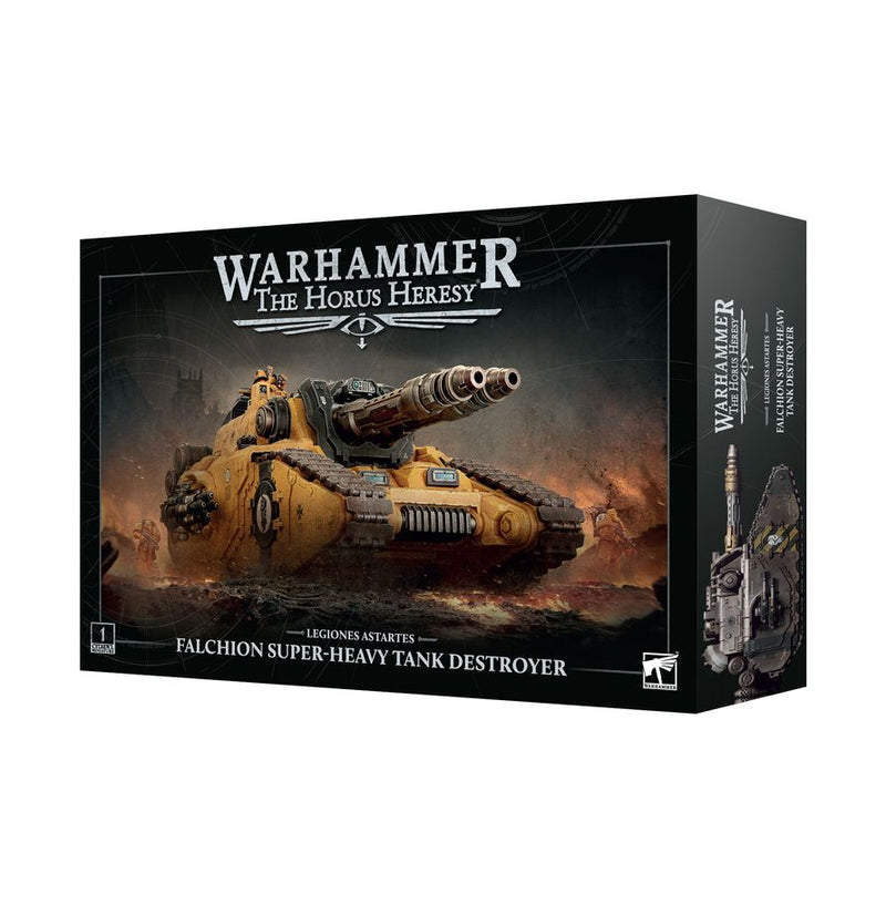 Horus Heresy: Legiones Astartes - Falchion Super-heavy Tank Destroyer