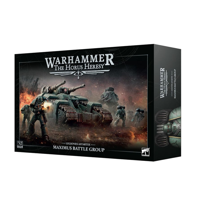 [PREORDER] Horus Heresy: Legiones Astartes: Maximus Battle Group (Release: July 11  2026)  ***LIMIT: 1 Per Customer***