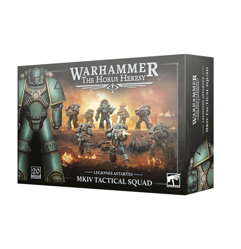 [PREORDER] Horus Heresy: Legiones Astartes - MkIV Tactical Squad (Release: Aug 8 2026)