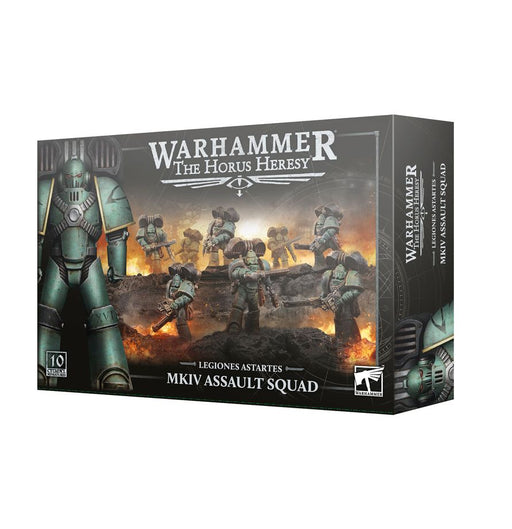 [PREORDER] Horus Heresy: Legiones Astartes - MkIV Assault Squad (Release: Aug 8 2026) Horus Heresy Games Workshop