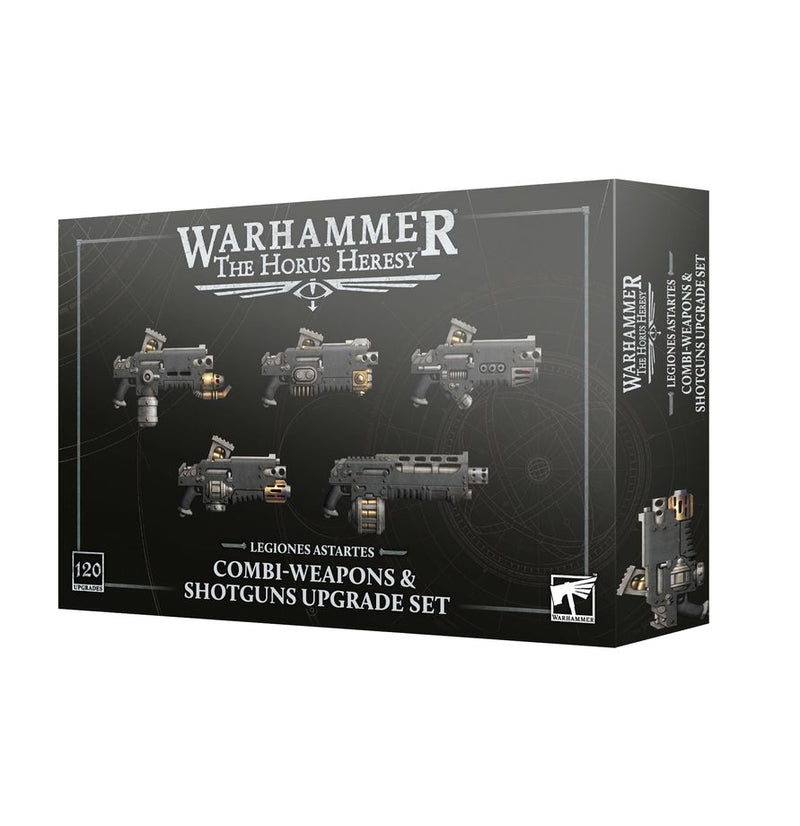 [PREORDER] Horus Heresy: Legiones Astartes - Combi-weapons & Shotgun Upgrades (Release: Aug 8 2026)