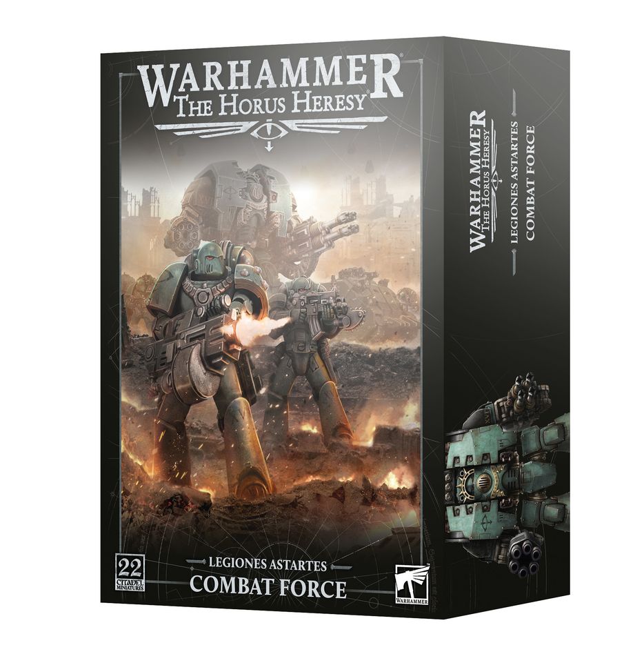 Horus Heresy: Legiones Astartes - Combat Force Horus Heresy Games Workshop