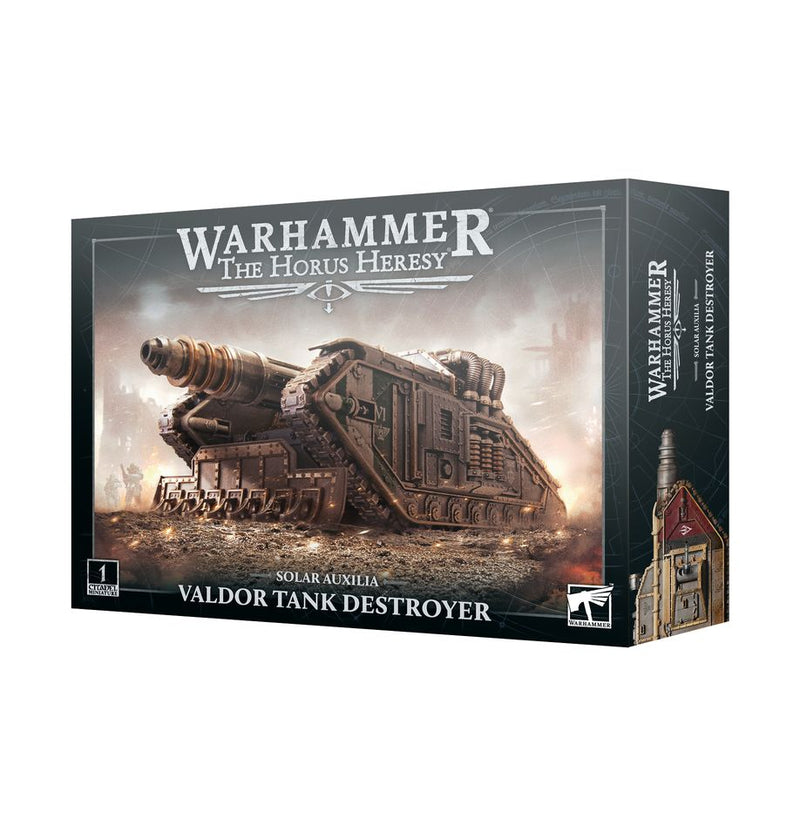 Horus Heresy: Solar Auxilia Valdor Tank Destroyer Horus Heresy Games Workshop