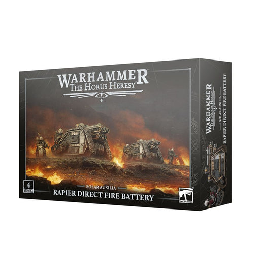 [PREORDER] Horus Heresy: Rapier Direct Fire Battery (Release: May 16 2026) Horus Heresy Games Workshop