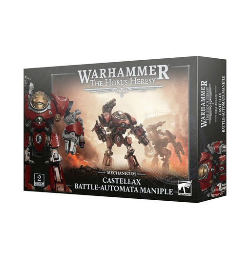 Horus Heresy: Mechanicum Castellax Battle-Automata Maniple Horus Heresy Games Workshop   