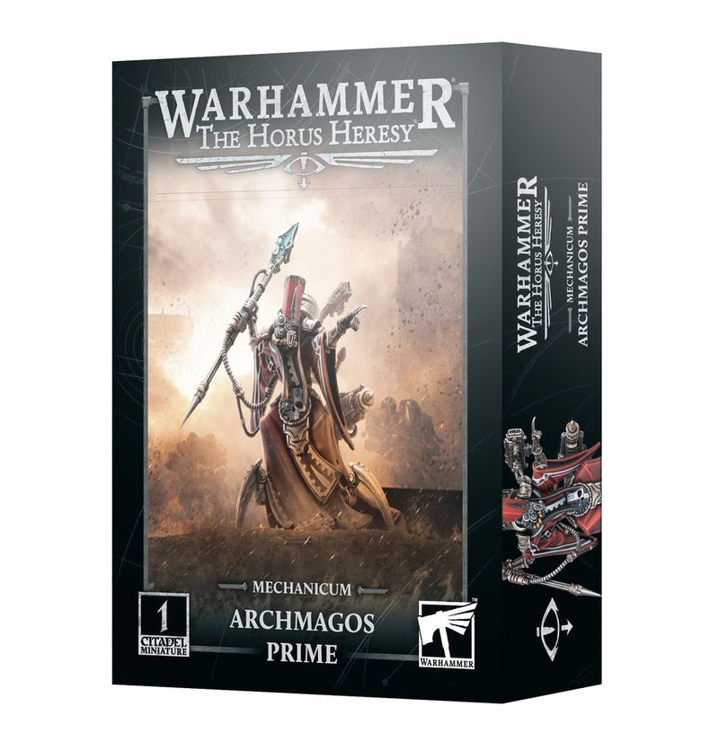 Horus Heresy: Mechanicum Archmagos Prime Horus Heresy Games Workshop   