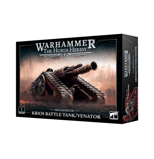 Horus Heresy: Mechanicum Krios Battle Tank/Venator Horus Heresy Games Workshop