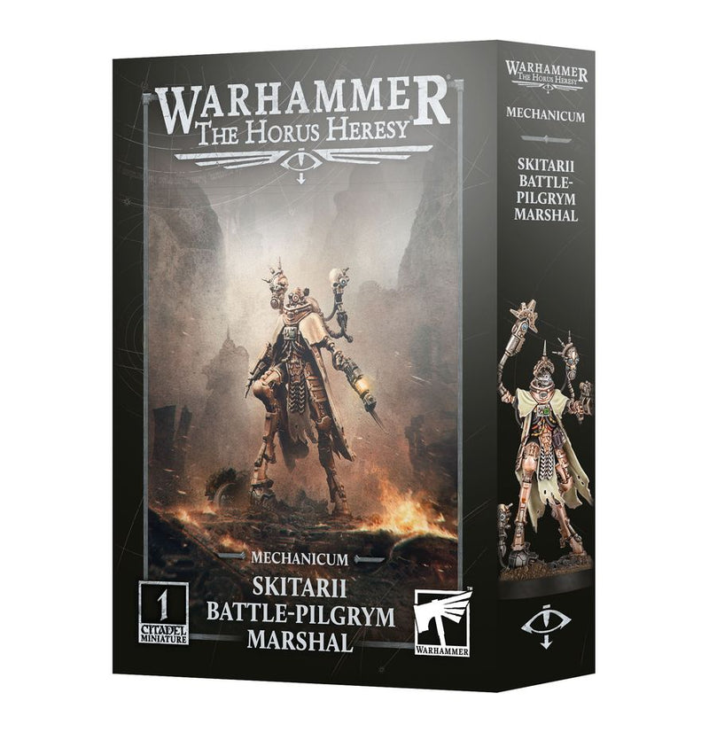 Horus Heresy: Mechanicum - Skitarii Battle-Pilgrym Marshal (Release: March 14 2026) Horus Heresy Games Workshop