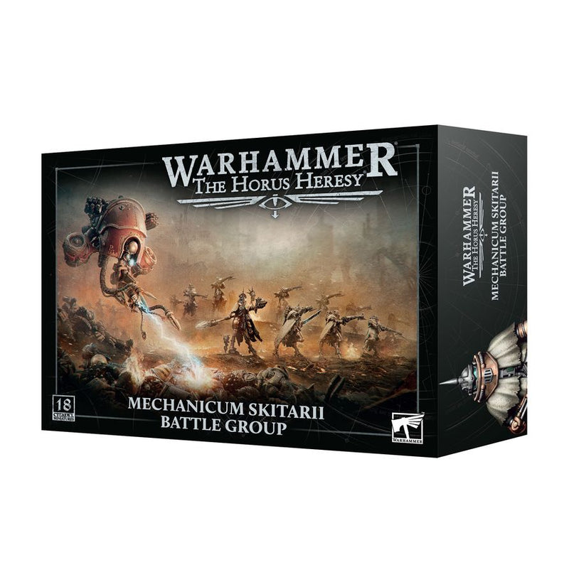 Horus Heresy: Mechanicum - Skitarii Battle Group (Release: Jan 31 2026) Horus Heresy Games Workshop