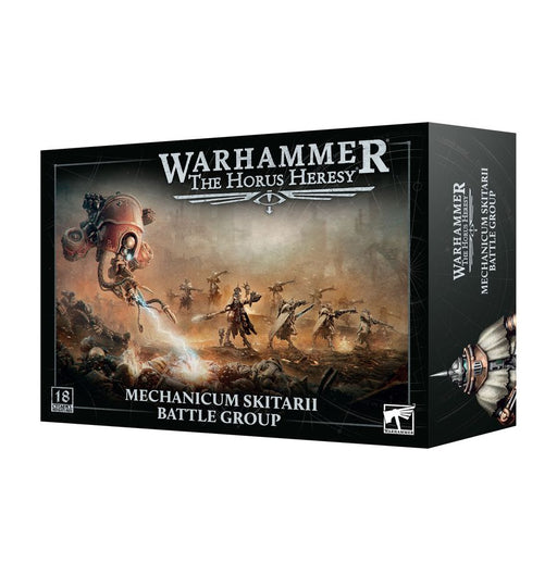 Horus Heresy: Mechanicum - Skitarii Battle Group (Release: Jan 31 2026) Horus Heresy Games Workshop