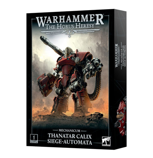 Horus Heresy: Mechanicum Thanatar Calix Siege-automata Horus Heresy Games Workshop