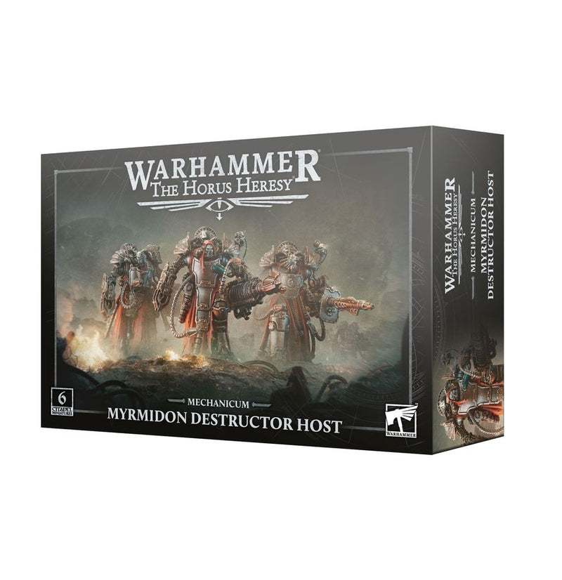 Horus Heresy: Mechanicum - Myrmidon Destructor Host Horus Heresy Games Workshop