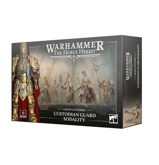 Horus Heresy: Legio Custodes - Custodian Guard Sodality Horus Heresy Games Workshop