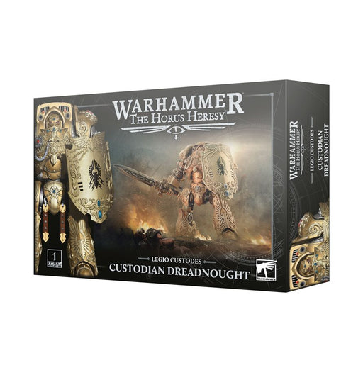 Horus Heresy: Legio Custodes - Custodian Dreadnought Horus Heresy Games Workshop