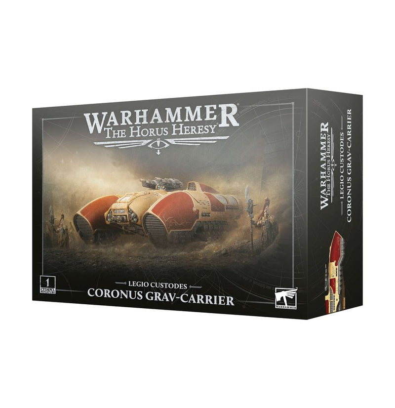 Horus Heresy: Legio Custodes - Coronus Grav-carrier Horus Heresy Games Workshop