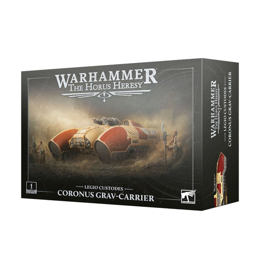 Horus Heresy: Legio Custodes - Coronus Grav-carrier Horus Heresy Games Workshop