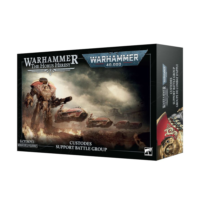 [PREORDER] Adeptus Custodes: Support Battle Group (Release: Sept 12 2026) Warhammer 40k Games Workshop