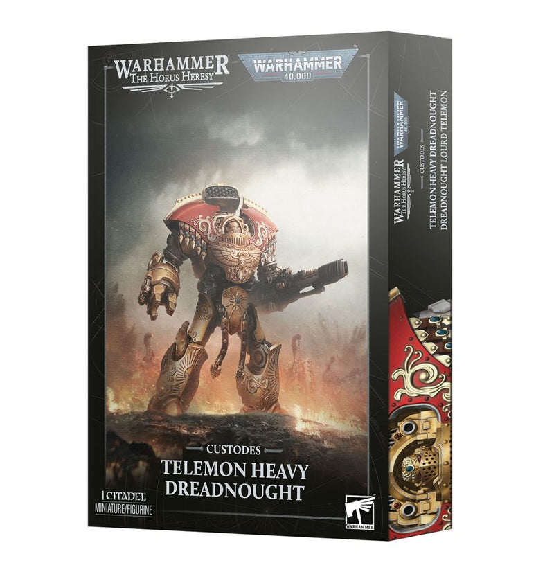 [PREORDER] Custodes: Telemon Heavy Dreadnought (Release: Oct 17 2026)