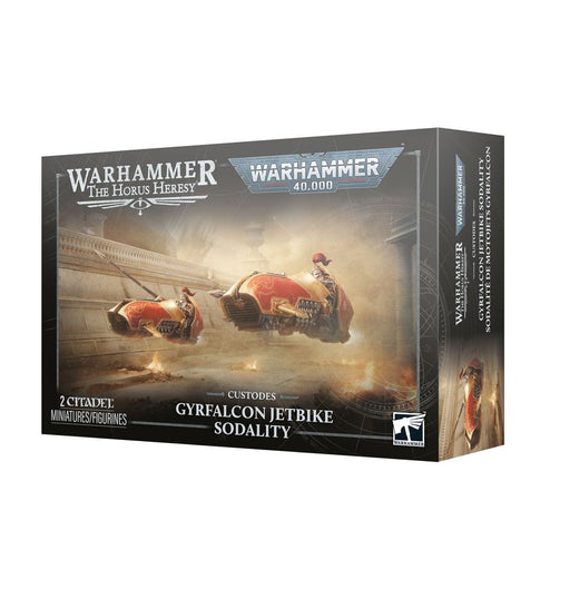 [PREORDER] Custodes: Gyrfalcon Jetbike Sodality (Release: Oct 17 2026) Warhammer 40k Games Workshop